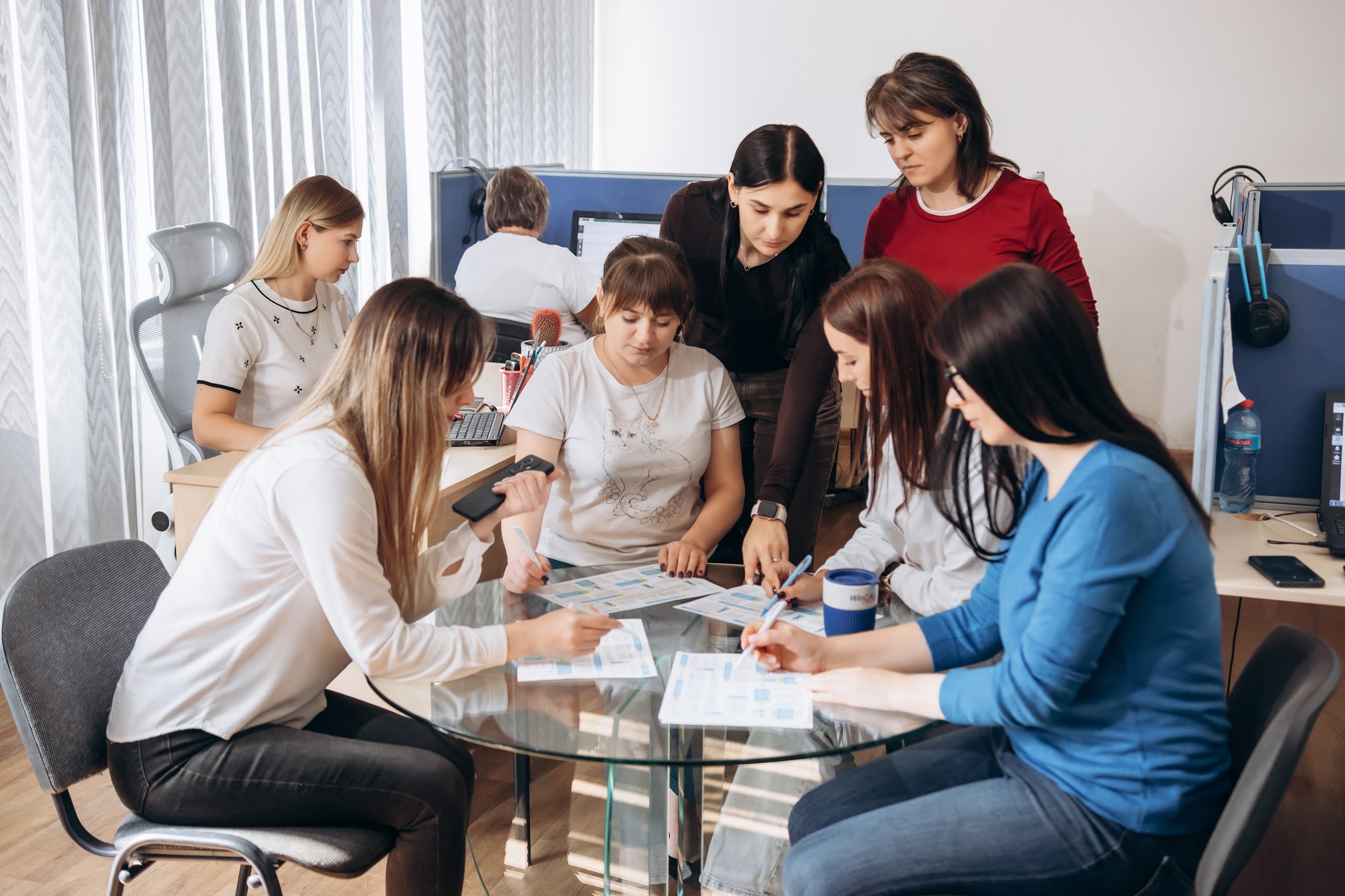 WinCALL Customer Support Representative